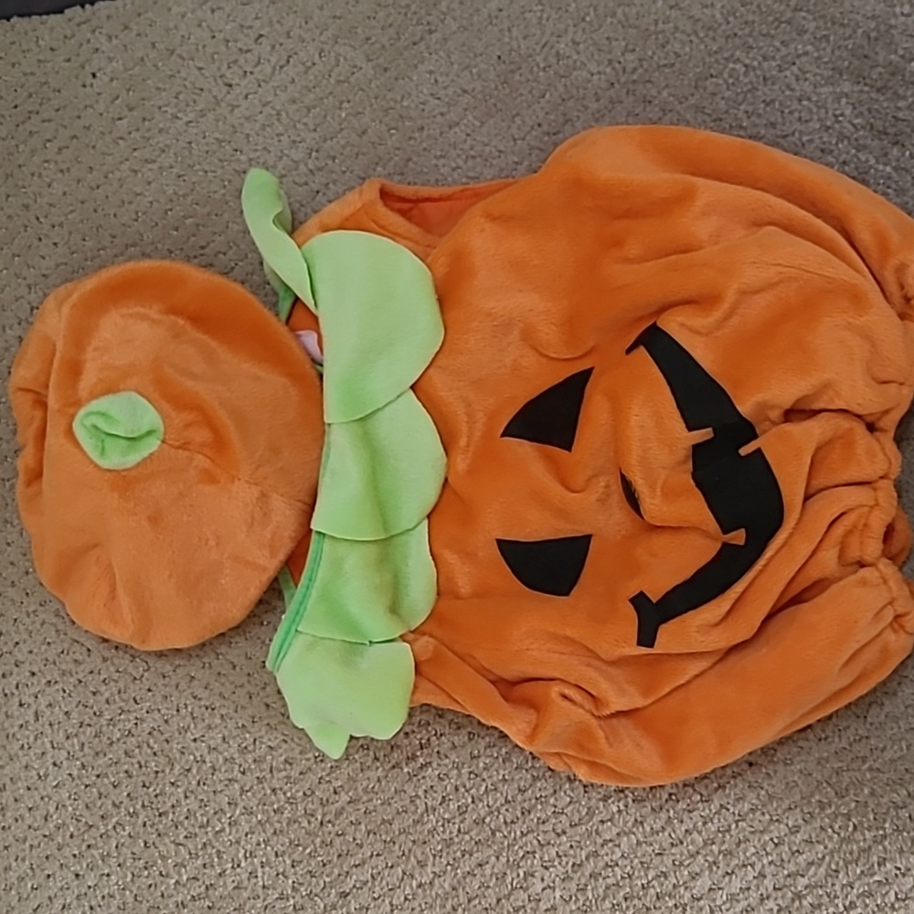 Pumpkin Costume for Kids